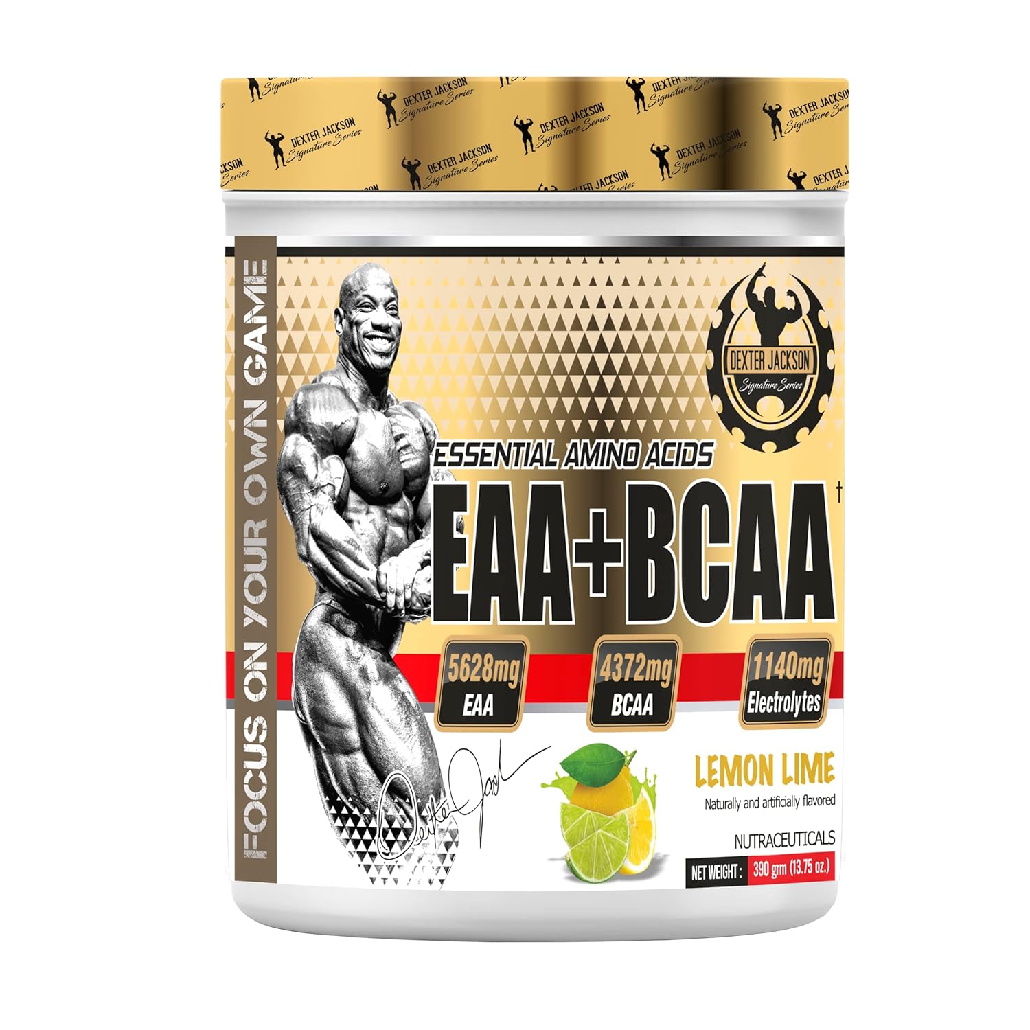 Dexter Jackson EAA+BCAA 390gm