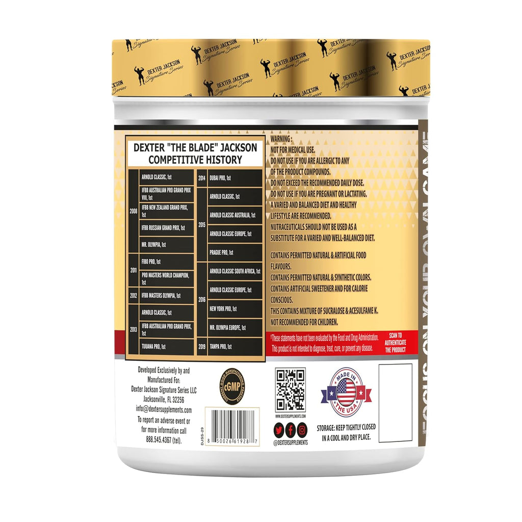 Dexter Jackson EAA+BCAA 390gm