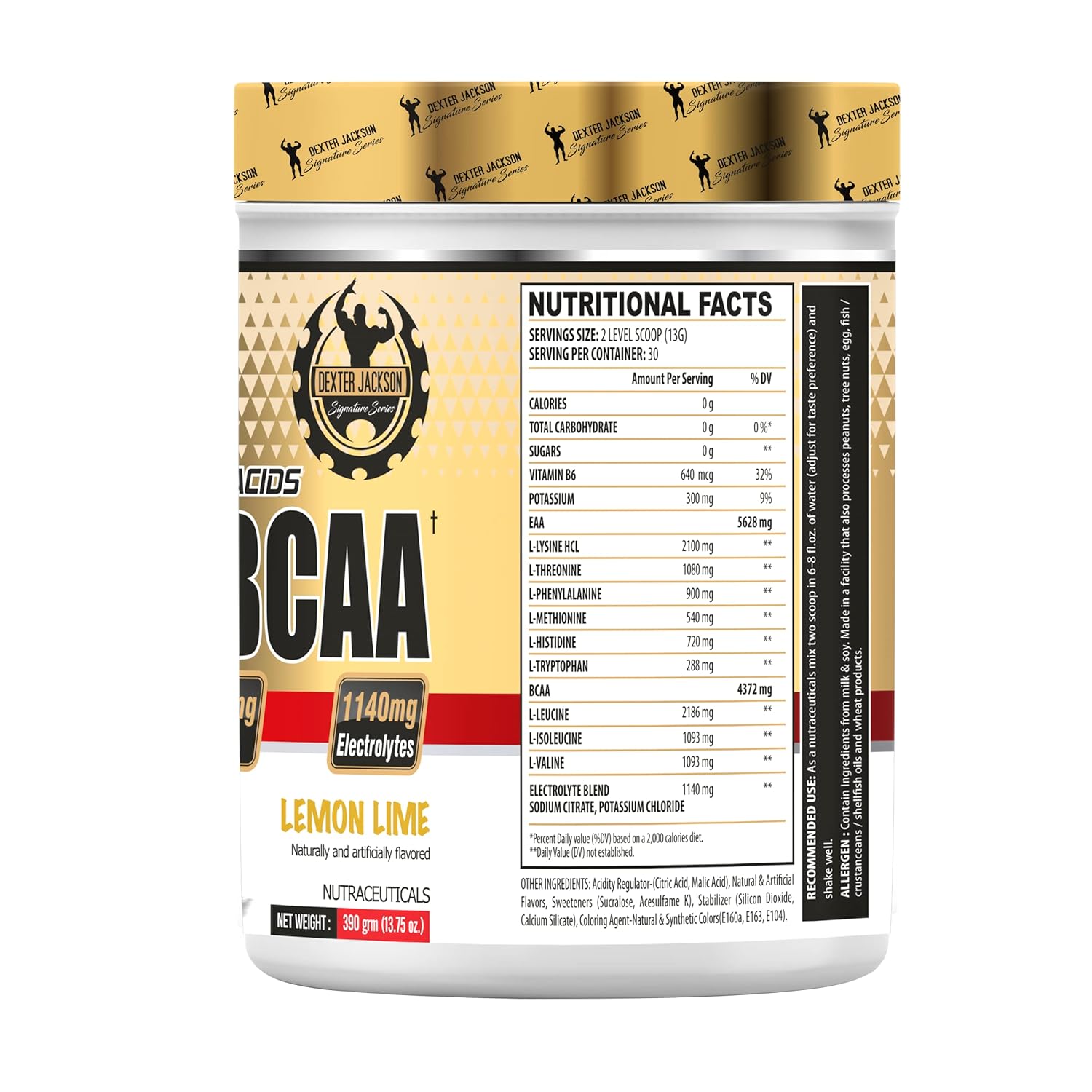 Dexter Jackson EAA+BCAA 390gm