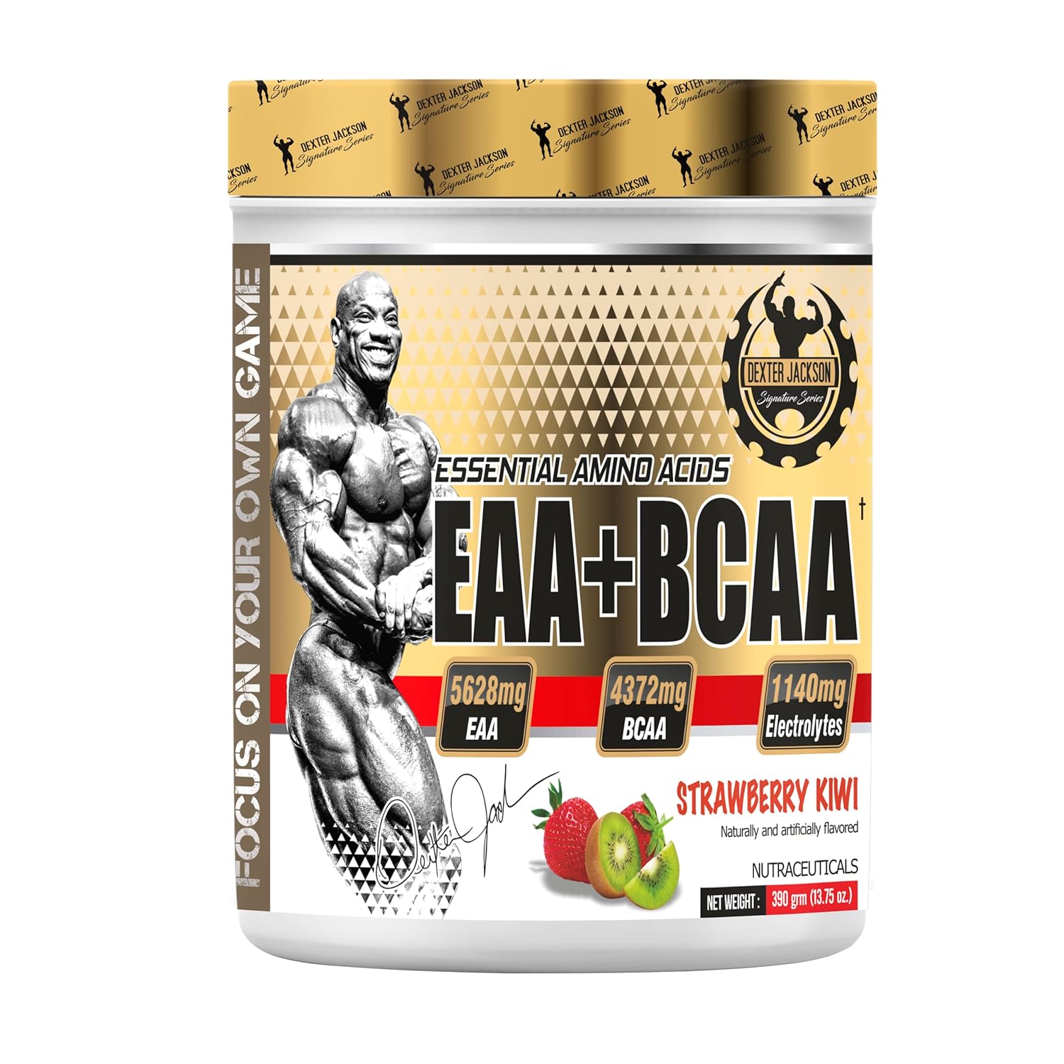 Dexter Jackson EAA+BCAA 390gm