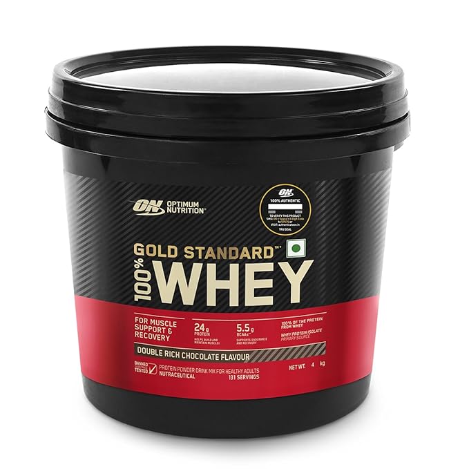 Optimum Nutrition (ON) Gold Standard 100% Whey Protein Powder