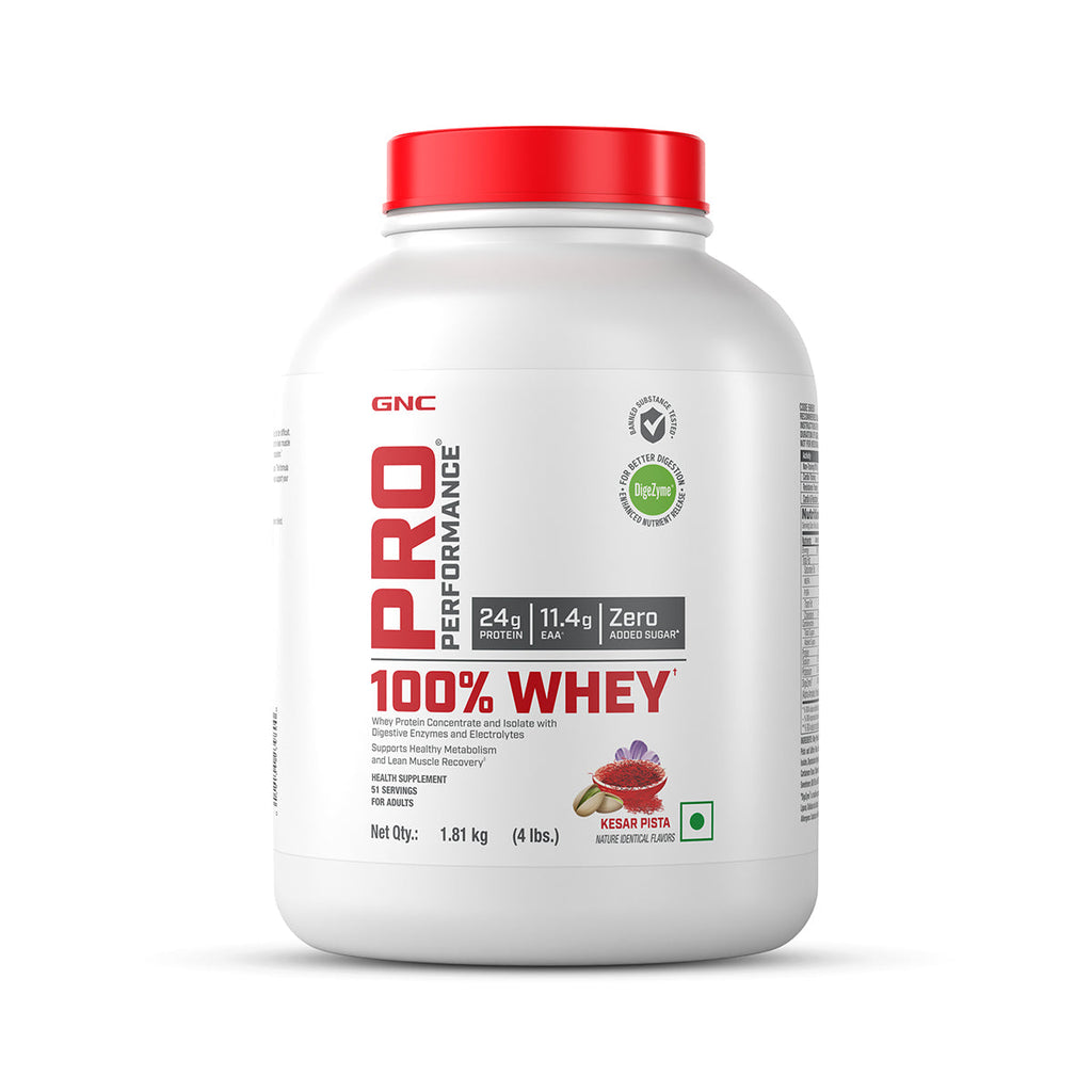 GNC Pro Performance 100% Whey Protein