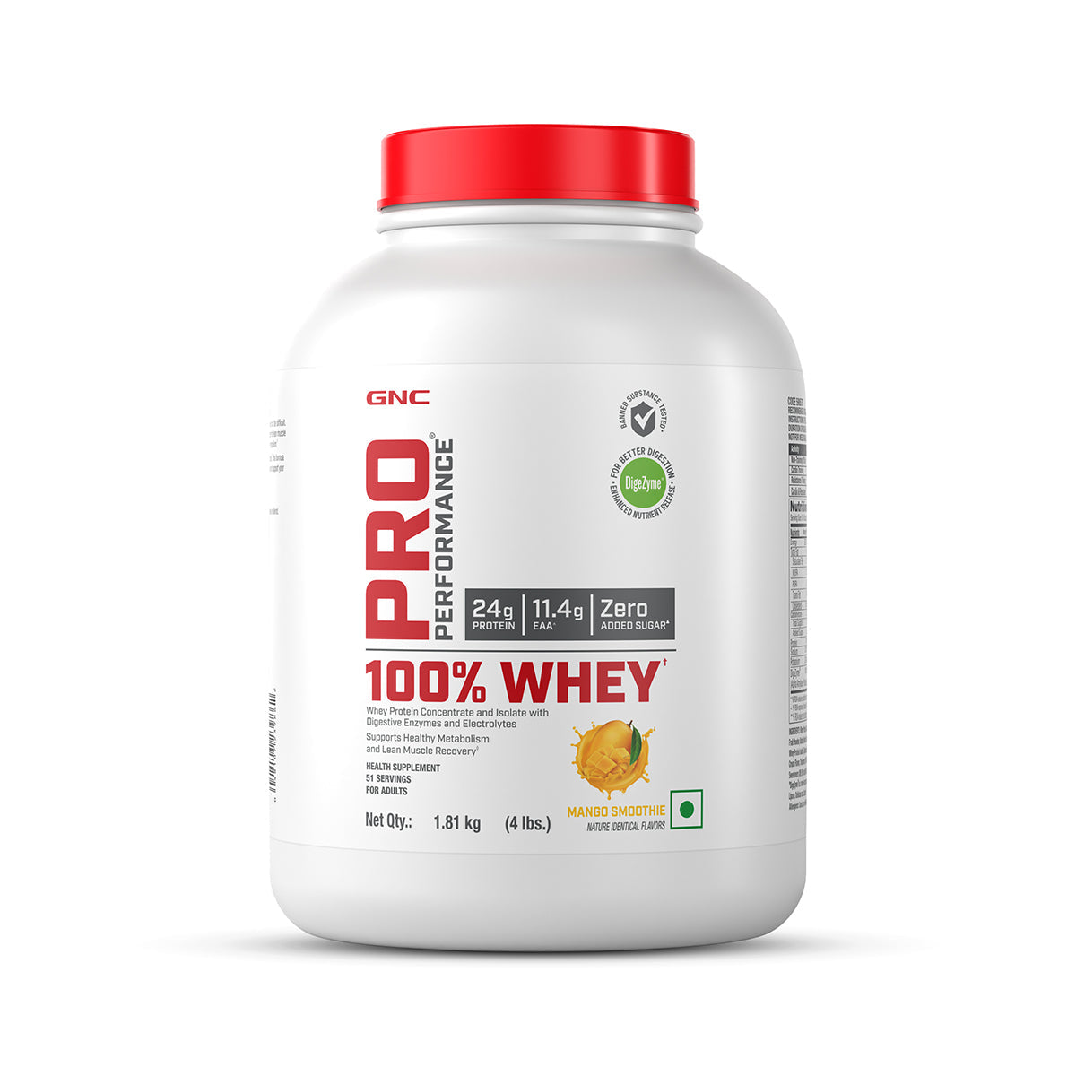GNC Pro Performance 100% Whey Protein