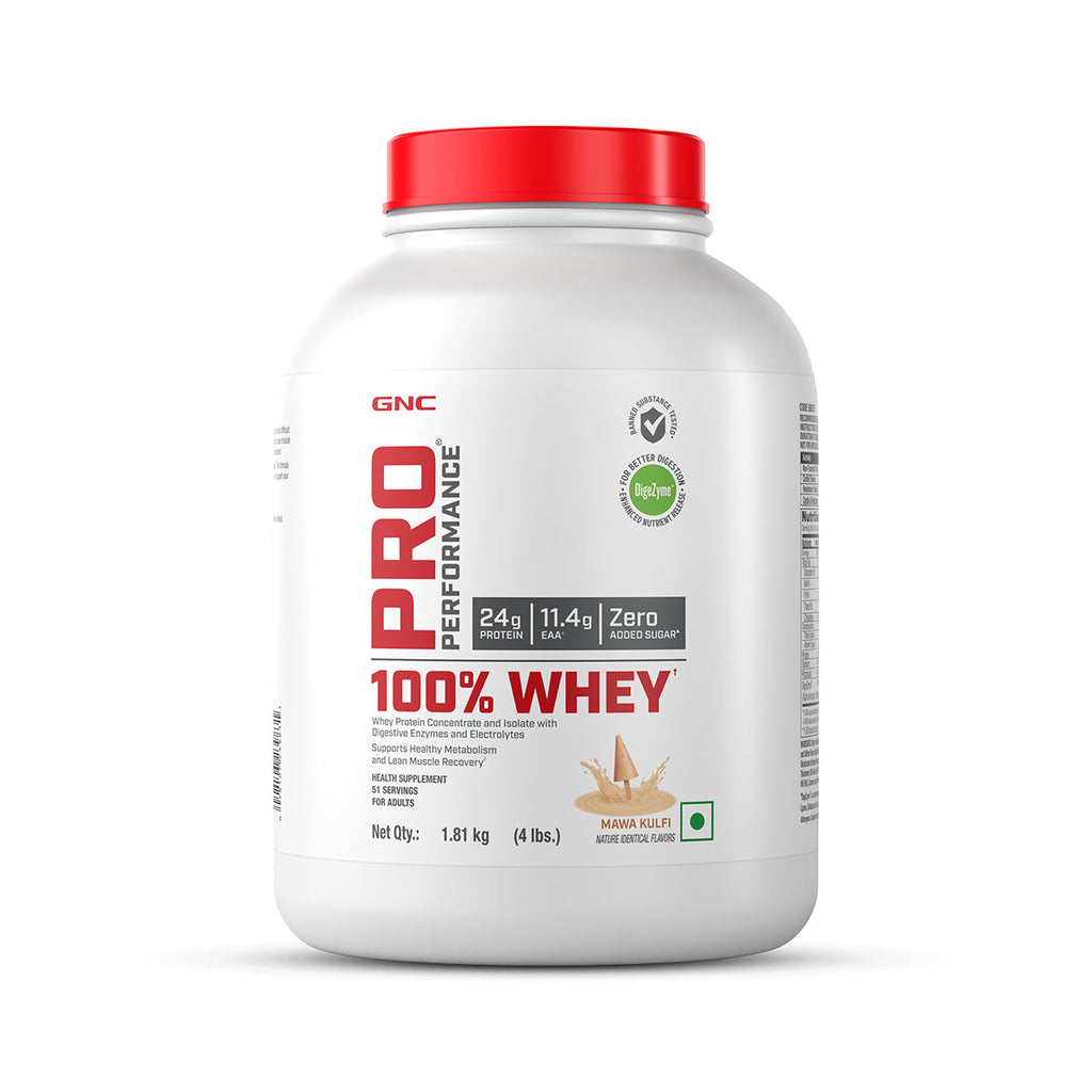GNC Pro Performance 100% Whey Protein