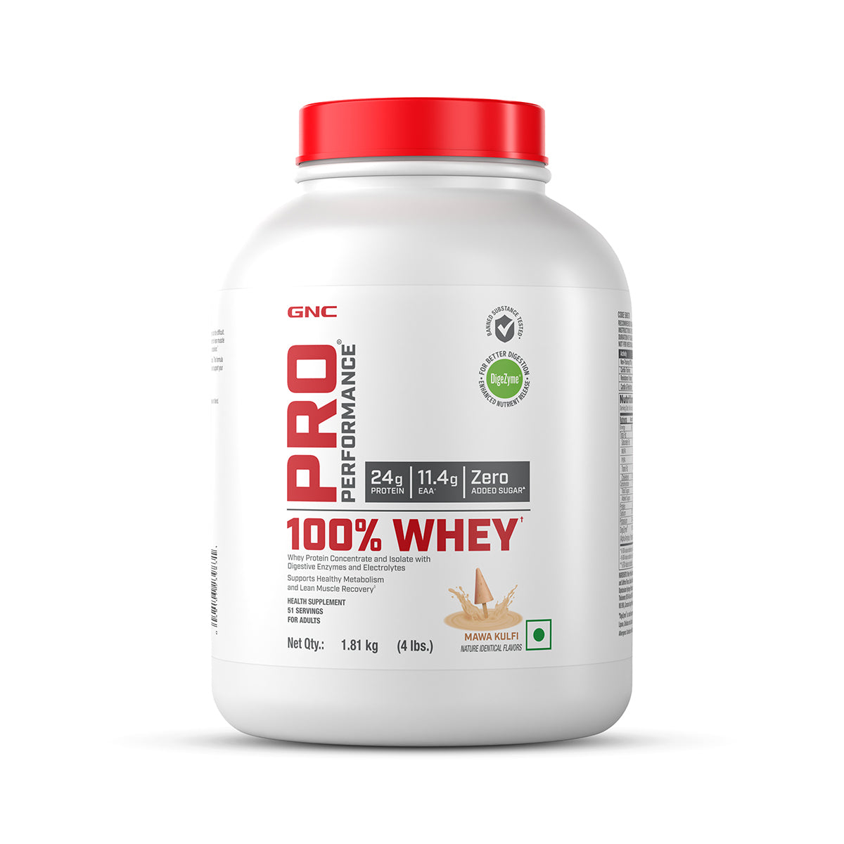 GNC Pro Performance 100% Whey Protein