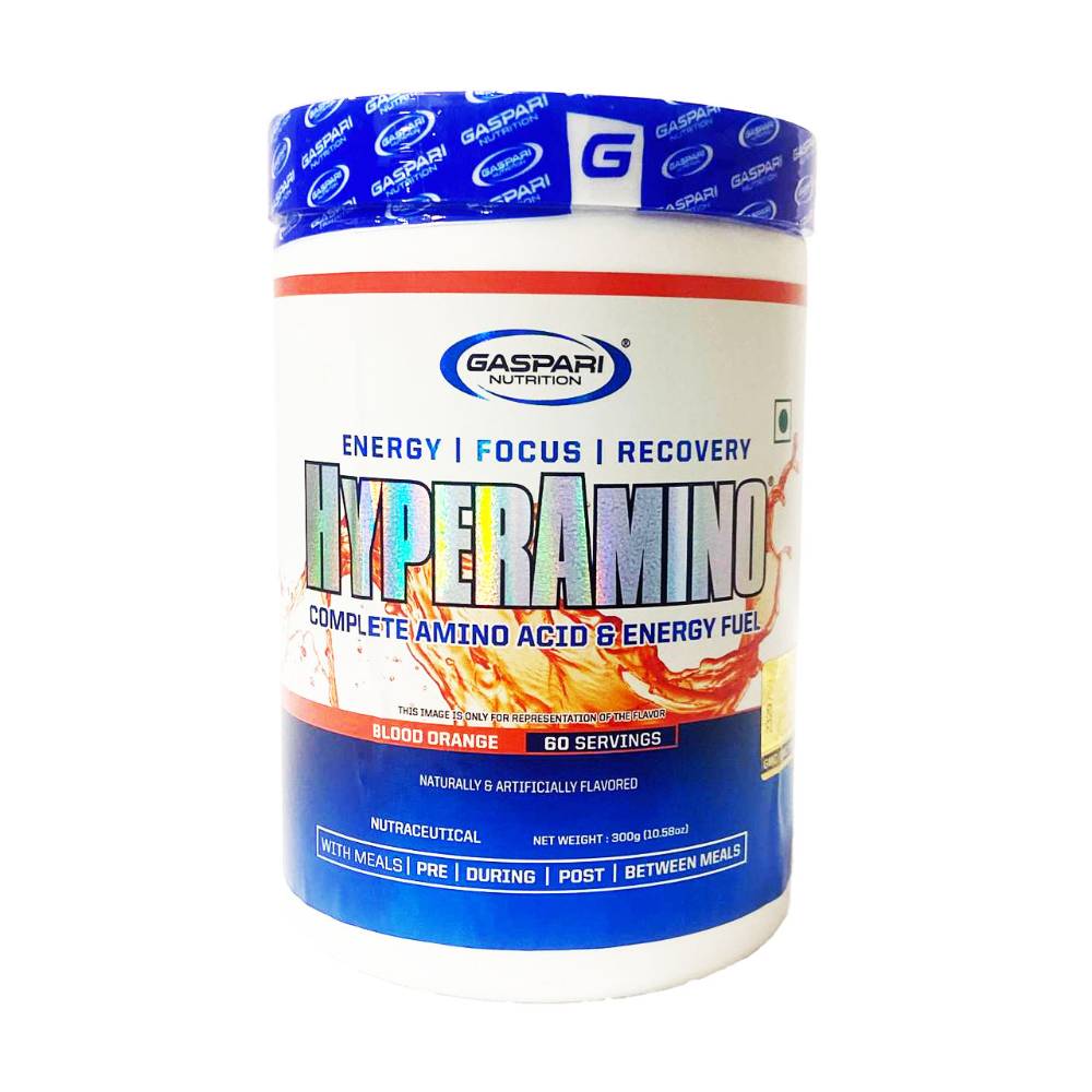 Gaspari Hyper Amino - 300 gm, 60 Serving
