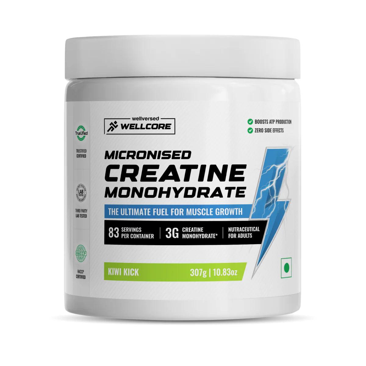 Wellcore Pure Micronised Creatine Monohydrate