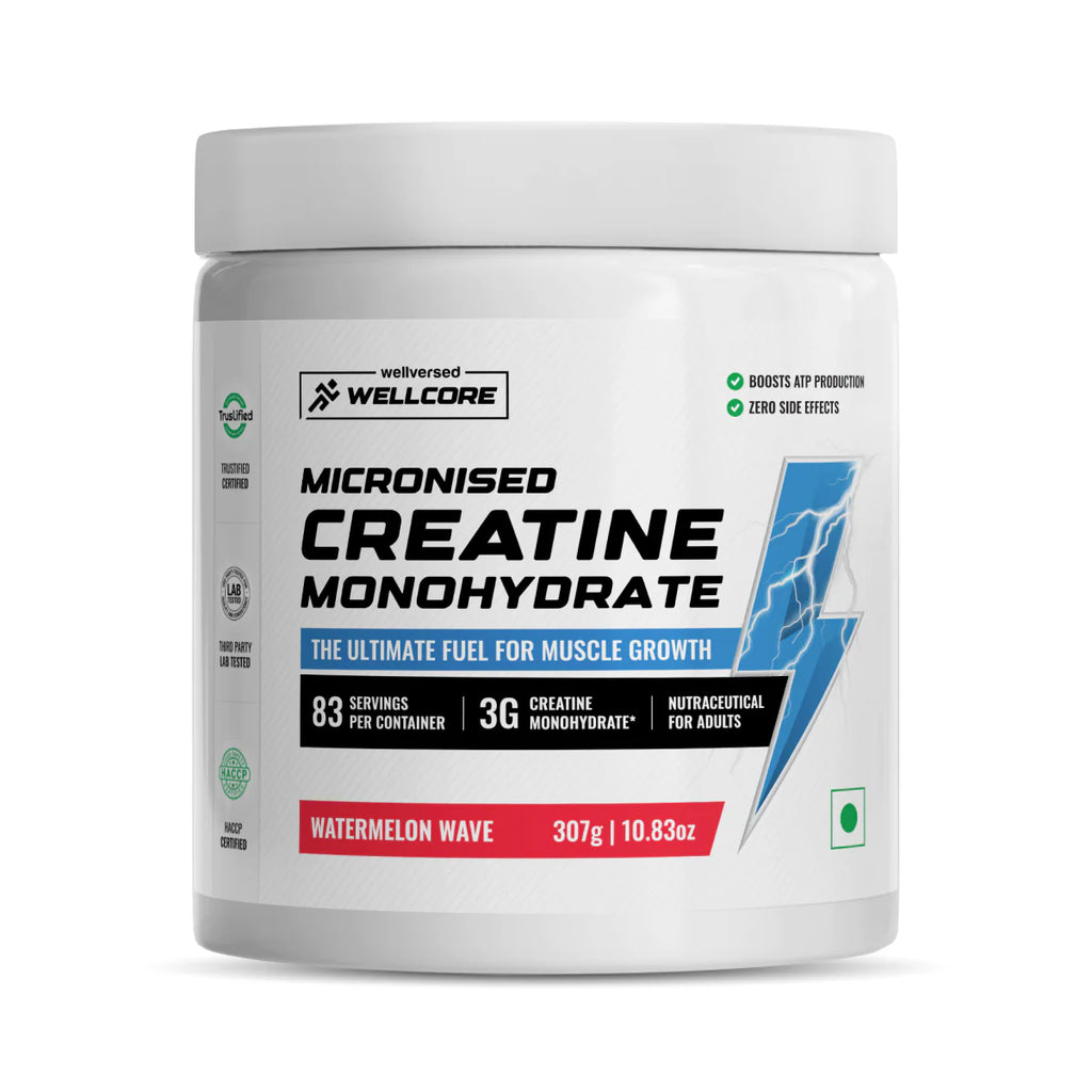 Wellcore Pure Micronised Creatine Monohydrate