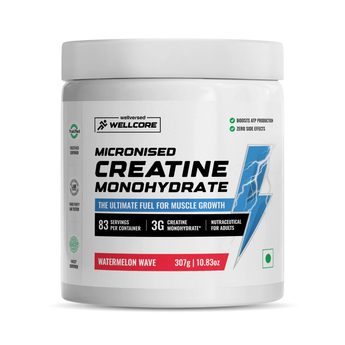 Wellcore Pure Micronised Creatine Monohydrate