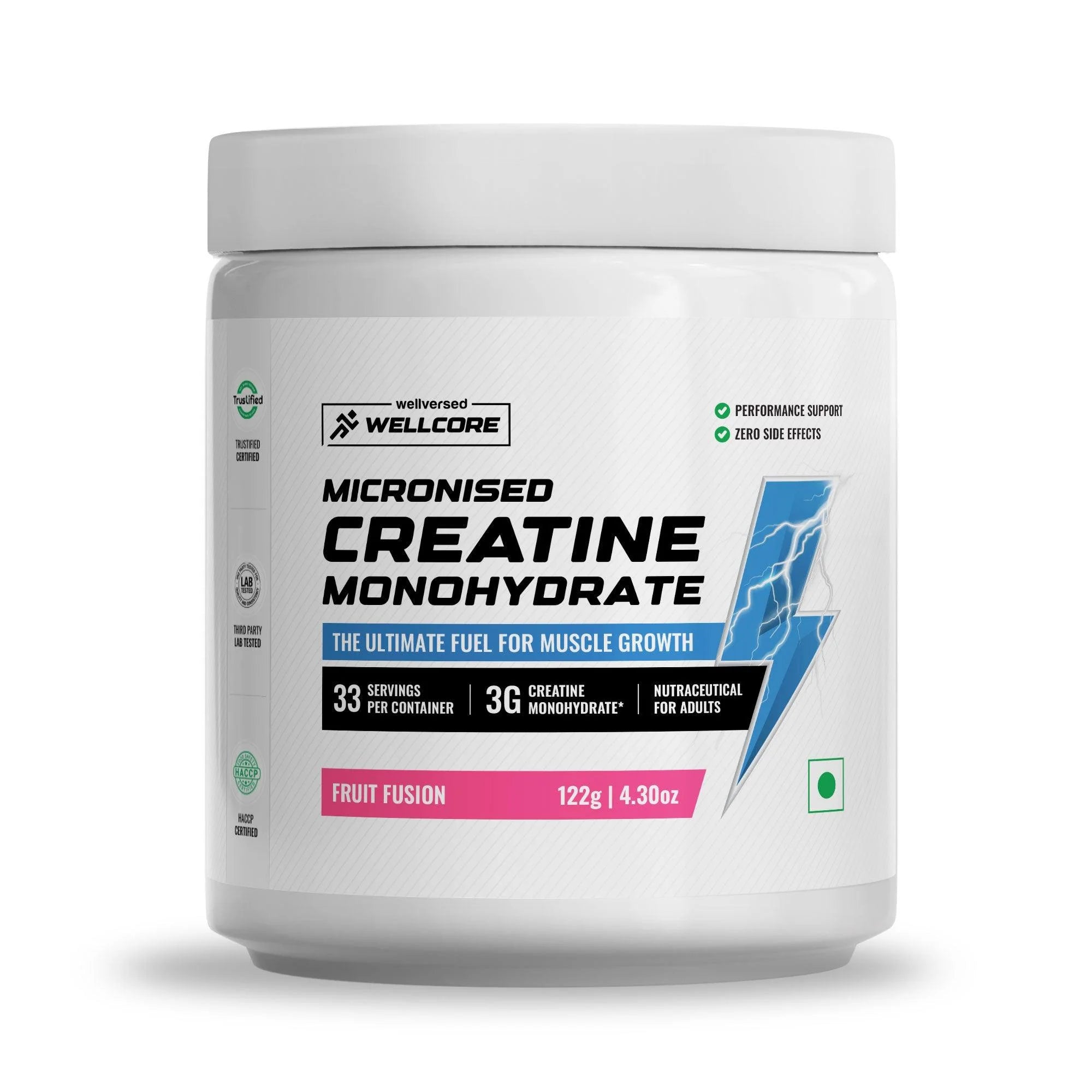 Wellcore Pure Micronised Creatine Monohydrate