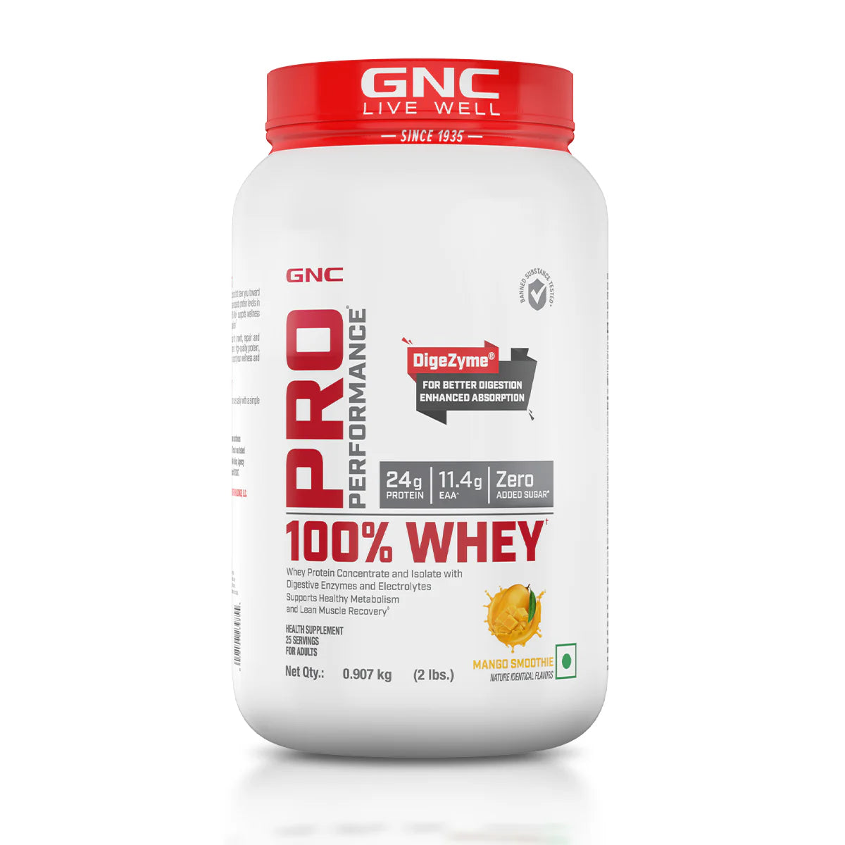 GNC Pro Performance 100% Whey Protein