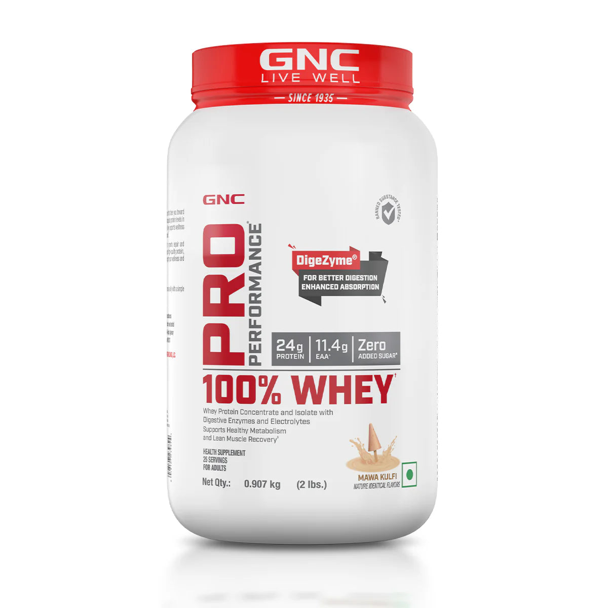 GNC Pro Performance 100% Whey Protein