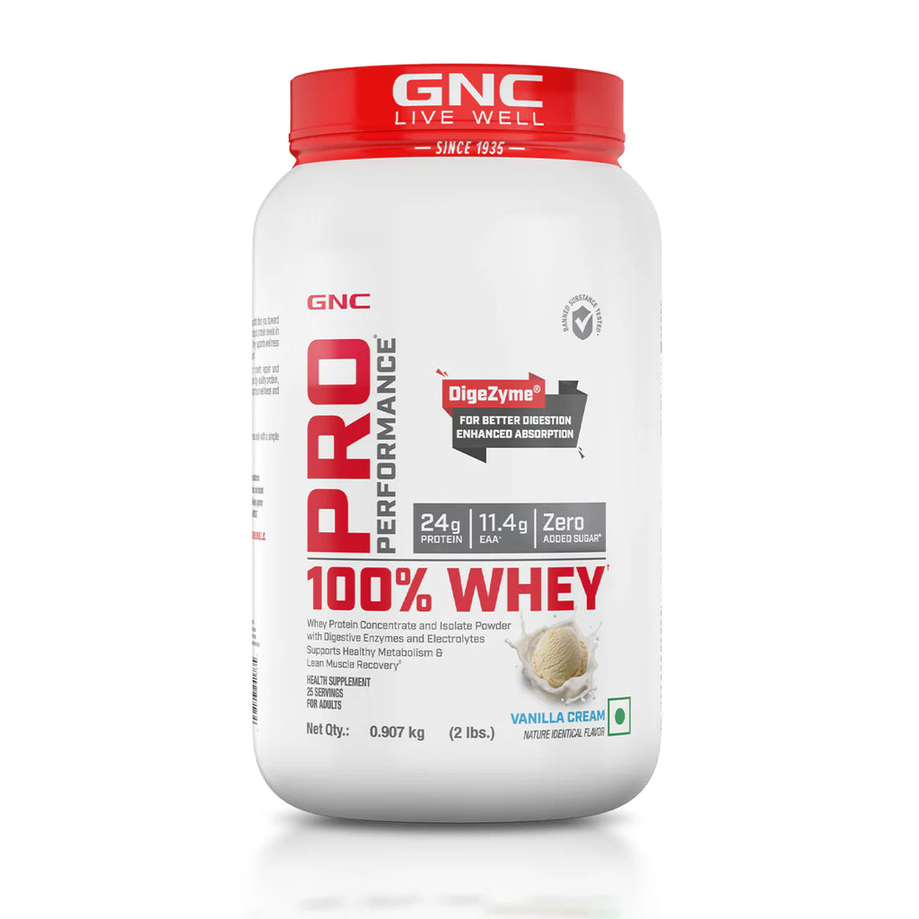 GNC Pro Performance 100% Whey Protein