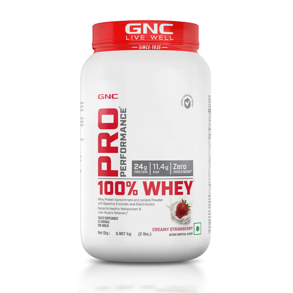 GNC Pro Performance 100% Whey Protein