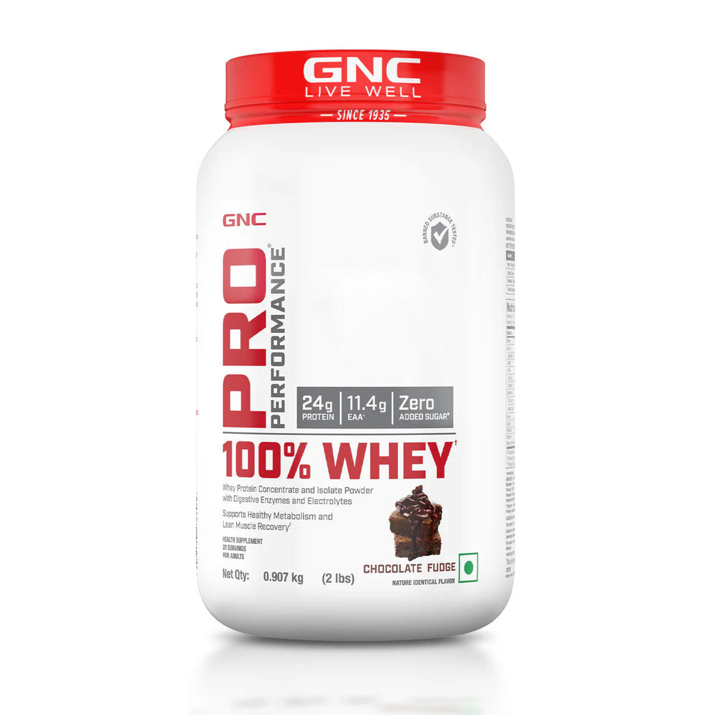 GNC Pro Performance 100% Whey Protein