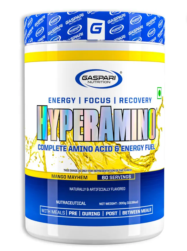 Gaspari Hyper Amino - 300 gm, 60 Serving