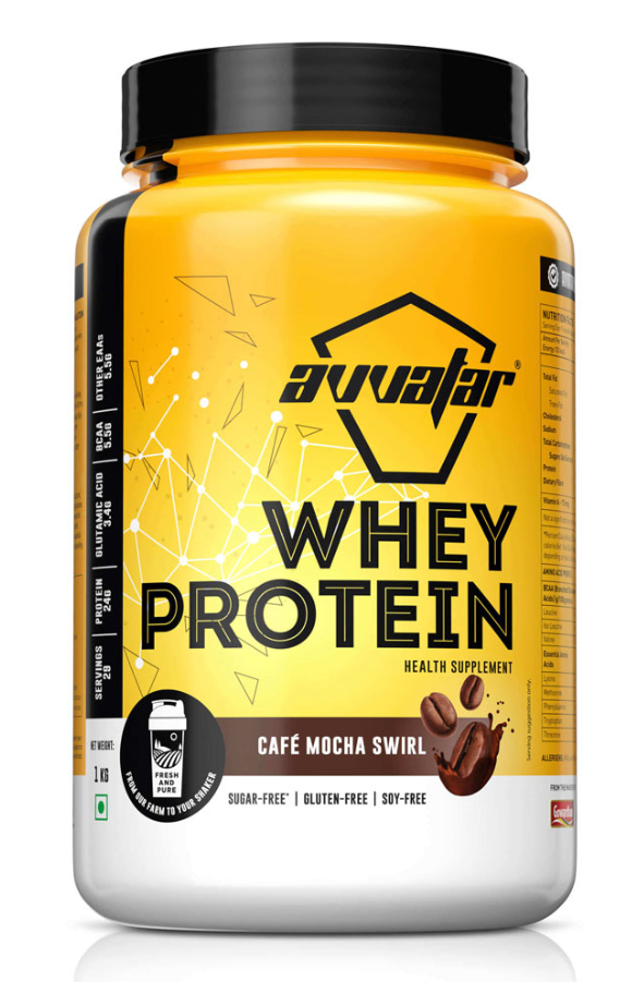 Avvatar WHEY PROTEIN | Isolate & Concentrate Blend