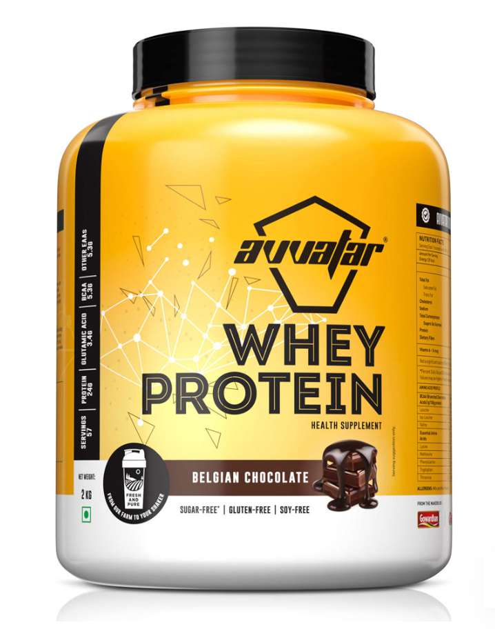 Avvatar WHEY PROTEIN | Isolate & Concentrate Blend