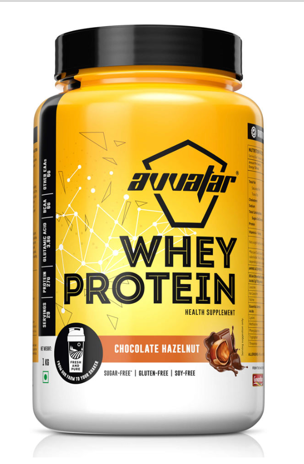 Avvatar WHEY PROTEIN | Isolate & Concentrate Blend