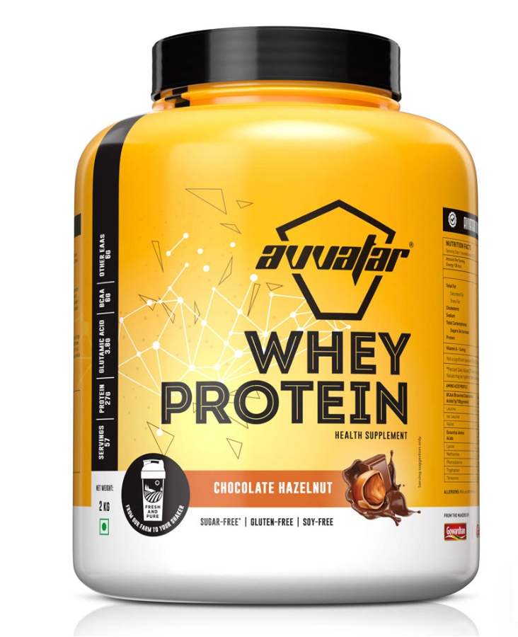 Avvatar WHEY PROTEIN | Isolate & Concentrate Blend