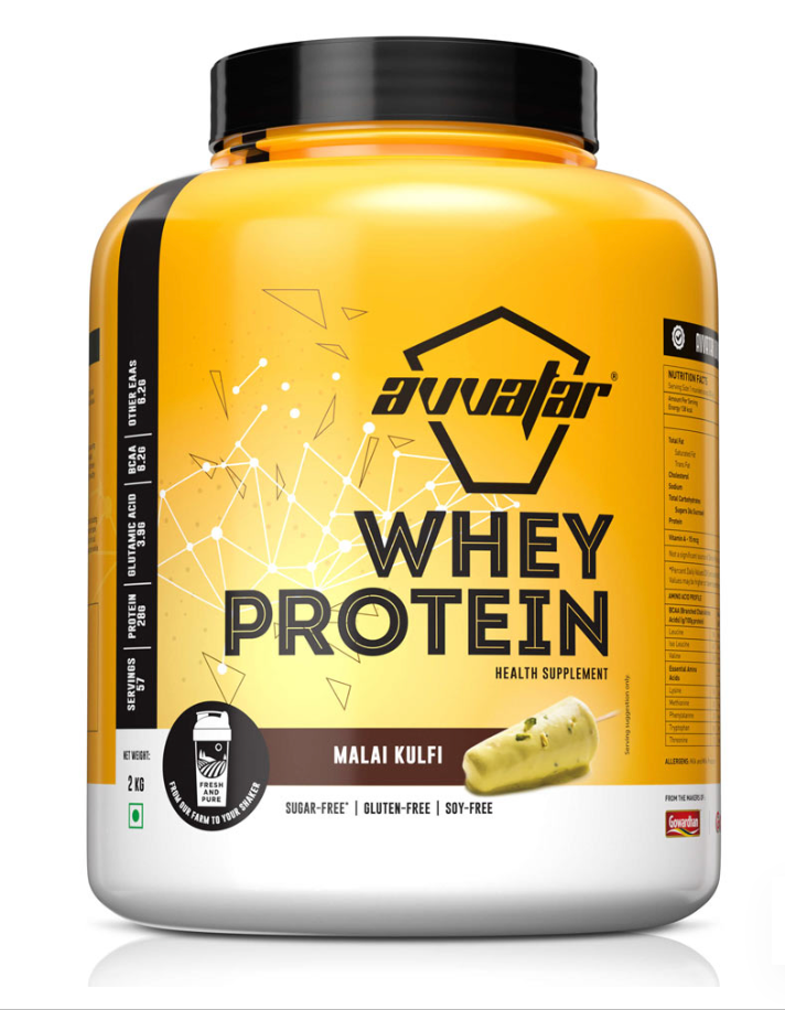Avvatar WHEY PROTEIN | Isolate & Concentrate Blend