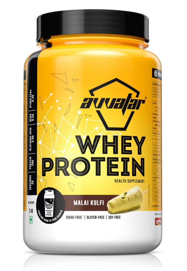 Avvatar WHEY PROTEIN | Isolate & Concentrate Blend