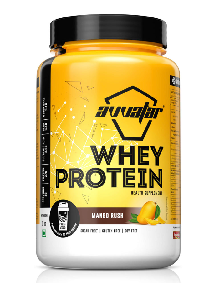 Avvatar WHEY PROTEIN | Isolate & Concentrate Blend