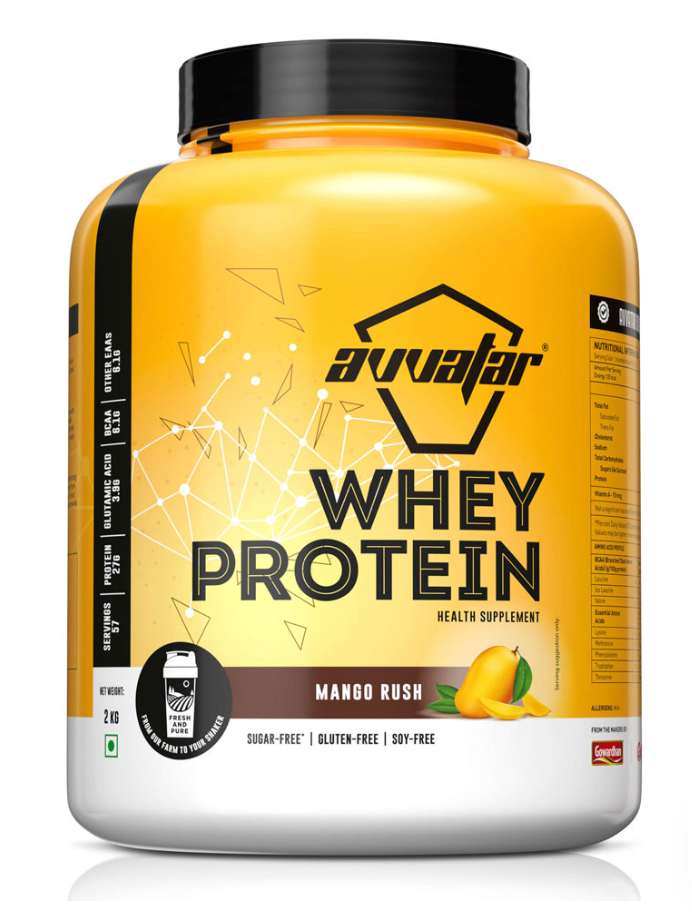 Avvatar WHEY PROTEIN | Isolate & Concentrate Blend