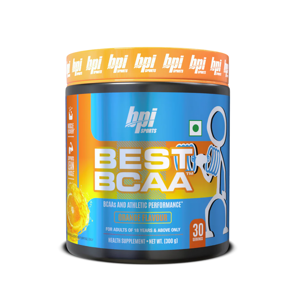 BPI Sports Best BCAA - BCAA Powder - Branched Chain Amino Acids BCAA
