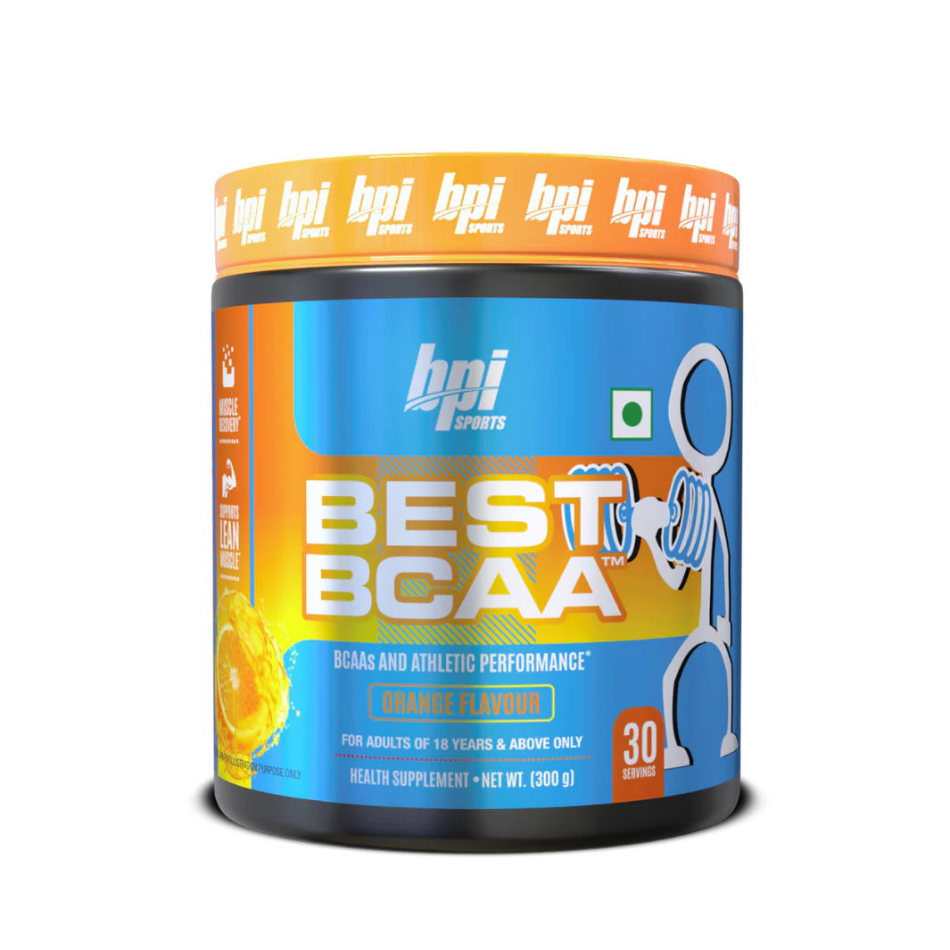 BPI Sports Best BCAA - BCAA Powder - Branched Chain Amino Acids BCAA