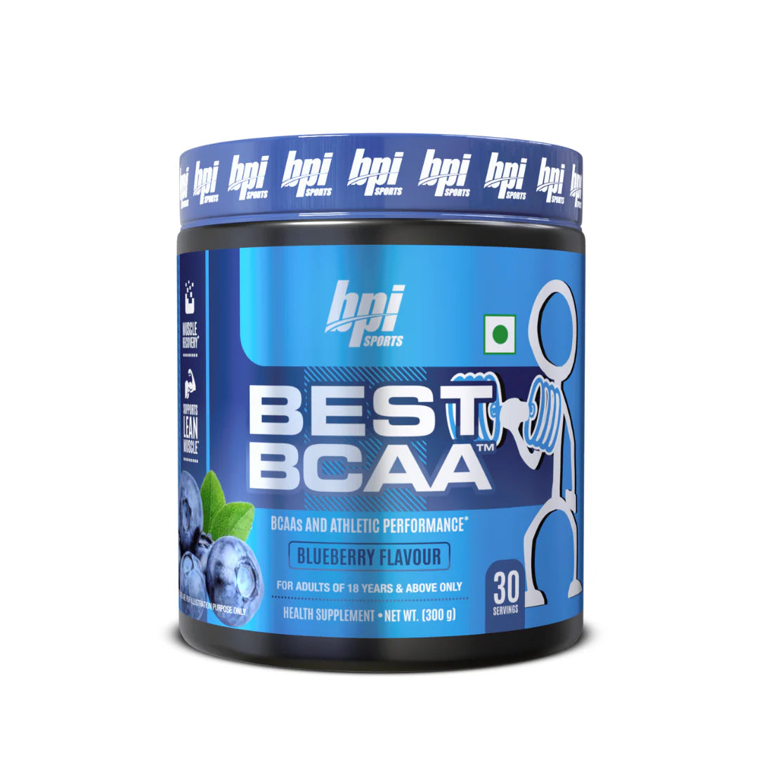 BPI Sports Best BCAA - BCAA Powder - Branched Chain Amino Acids BCAA