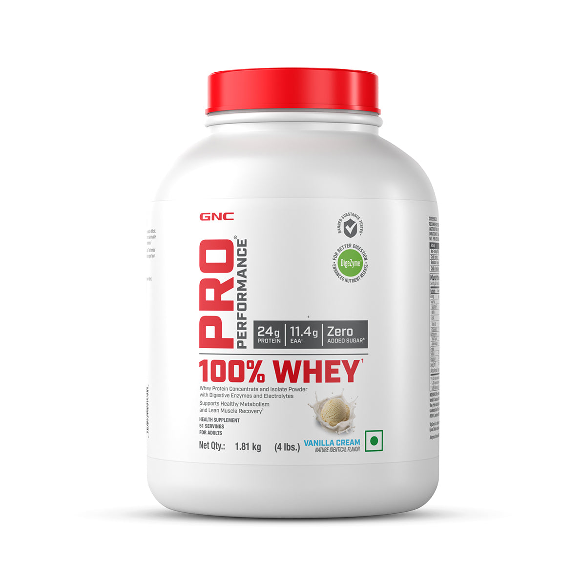 GNC Pro Performance 100% Whey Protein