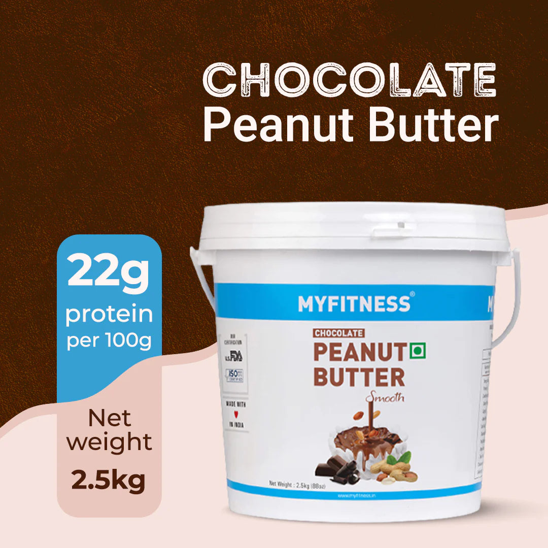 MYFITNESS Peanut Butter Chocolate Spread