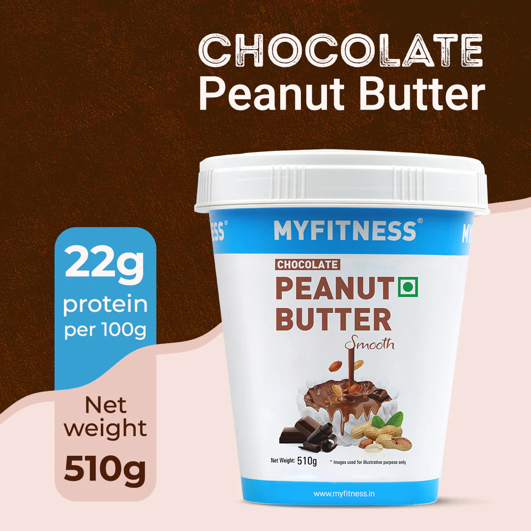 MYFITNESS Peanut Butter Chocolate Spread