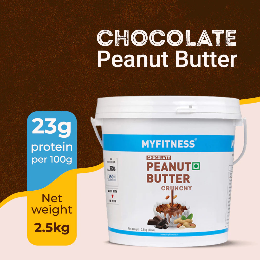 MYFITNESS Peanut Butter Chocolate Spread