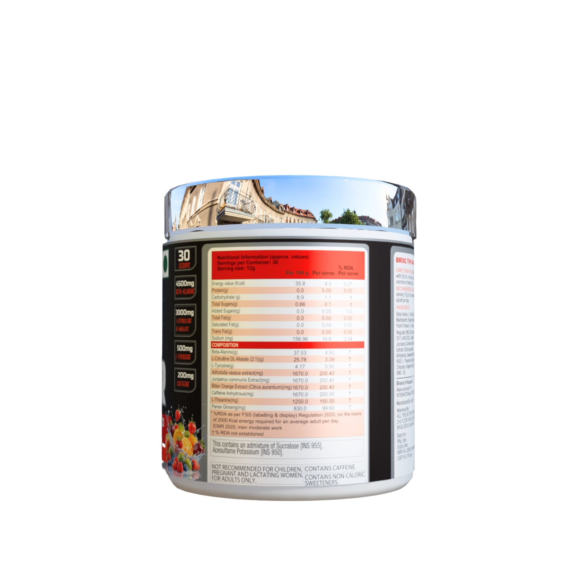 IP WAR HAMMER 30 SERV