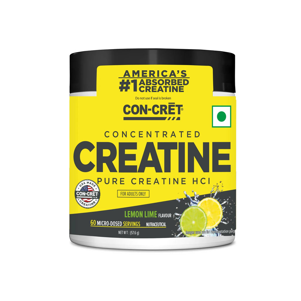 Con-cret Creatine HCL, 60 Servings