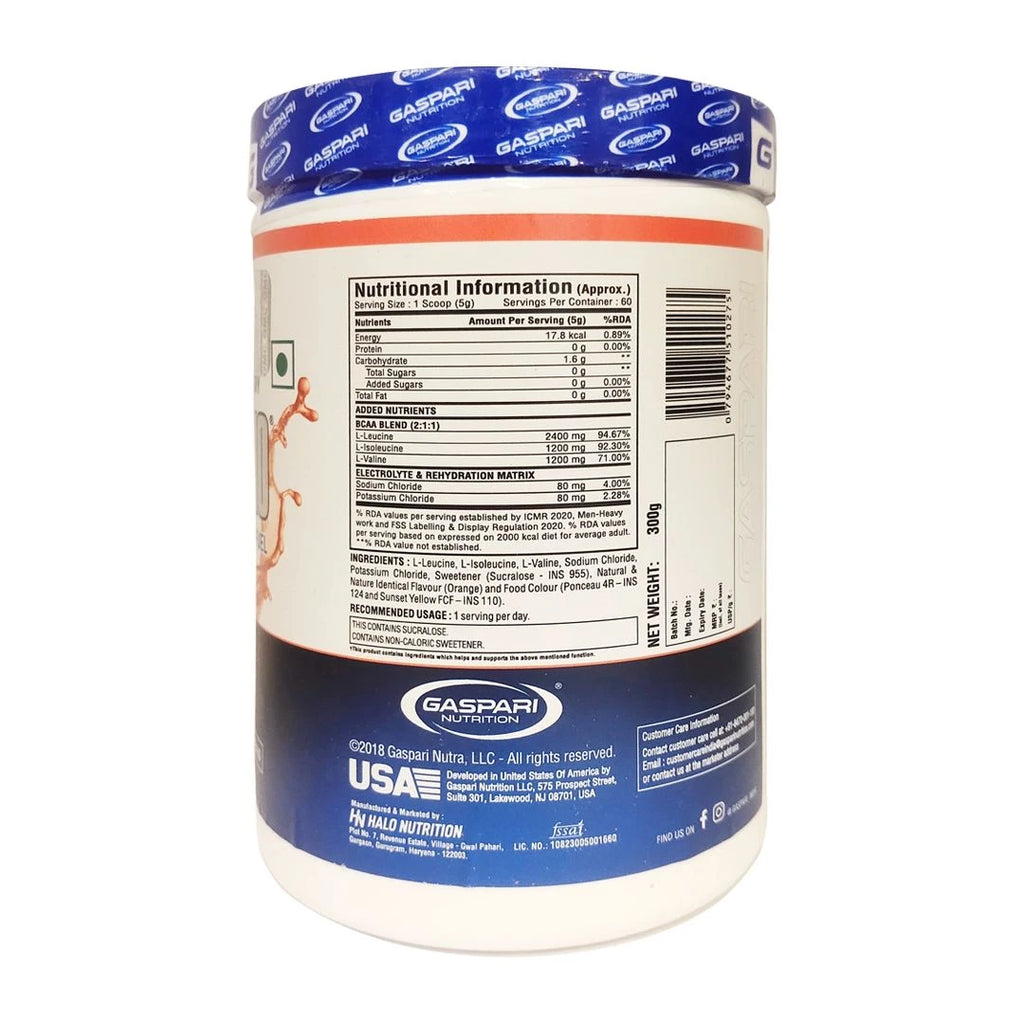 Gaspari Hyper Amino - 300 gm, 60 Serving