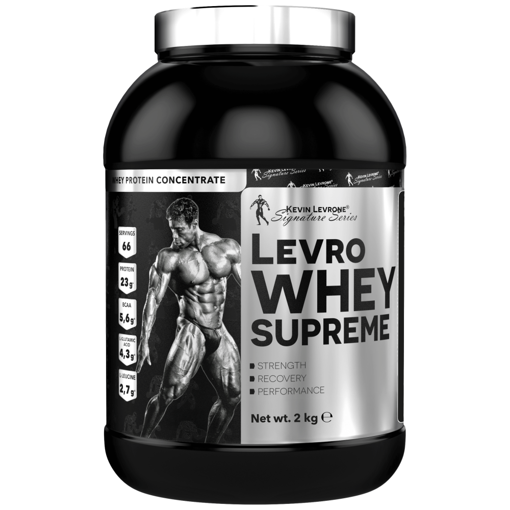 Kevin Levrone Signature Series Levro Whey Supreme Protein Isolate, 2kg