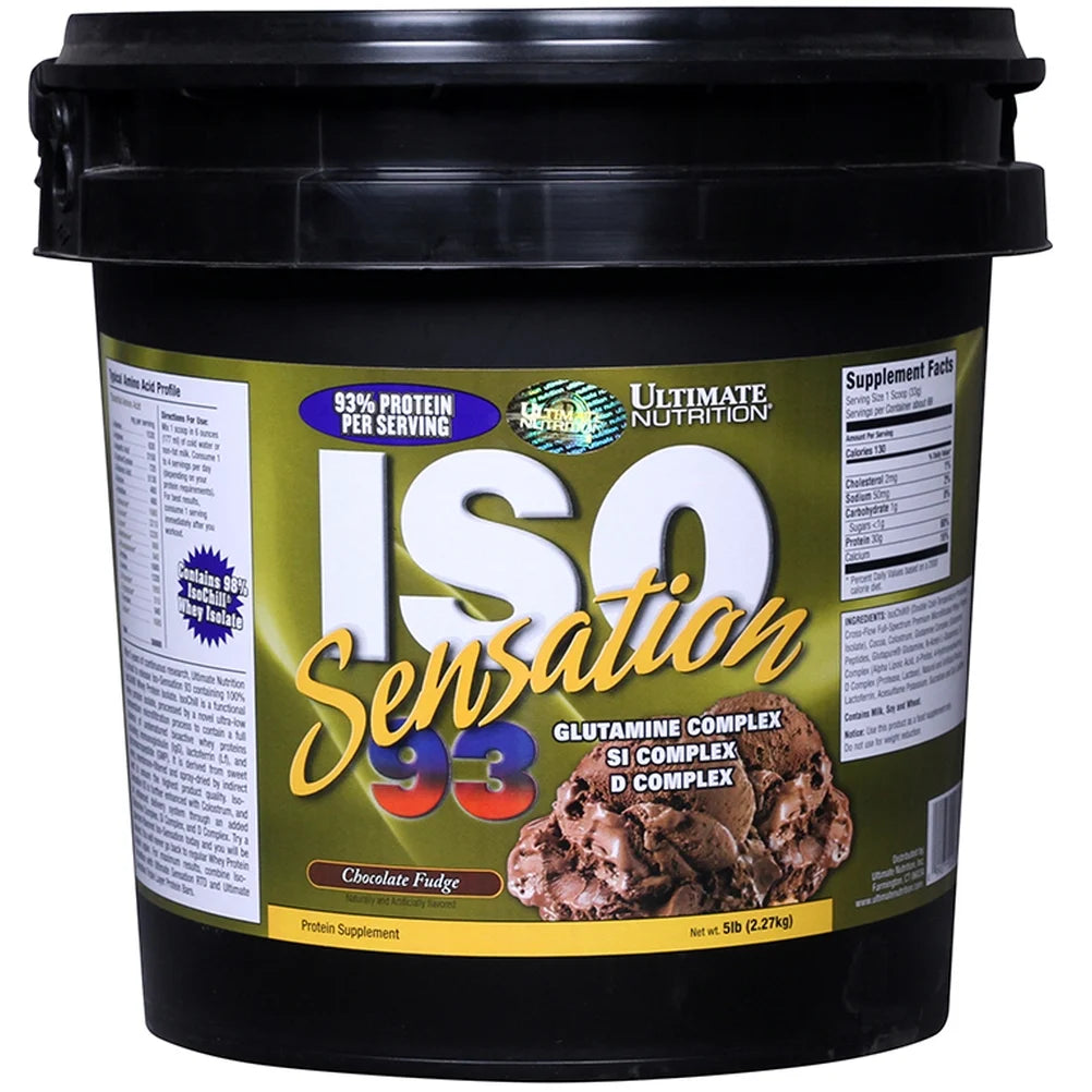 Ultimate Nutrition ISO Sensation 93, 5lb