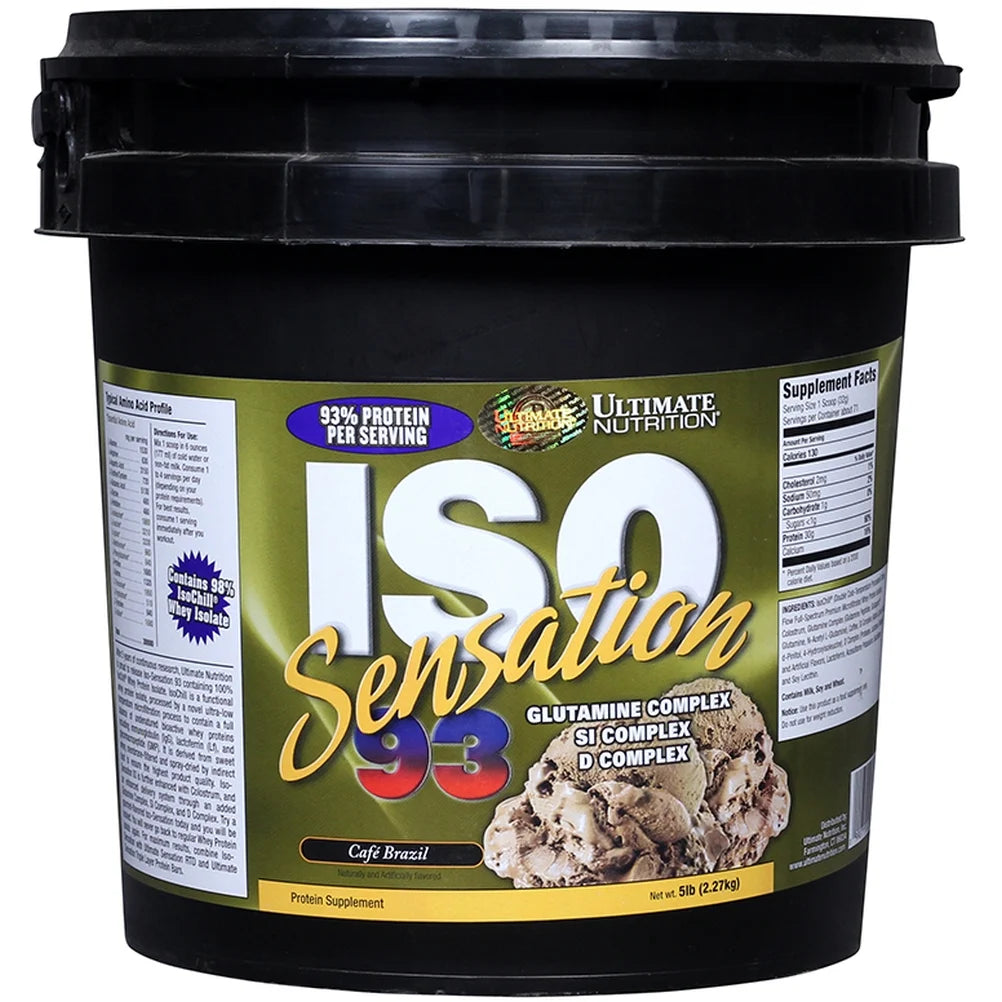 Ultimate Nutrition ISO Sensation 93, 5lb