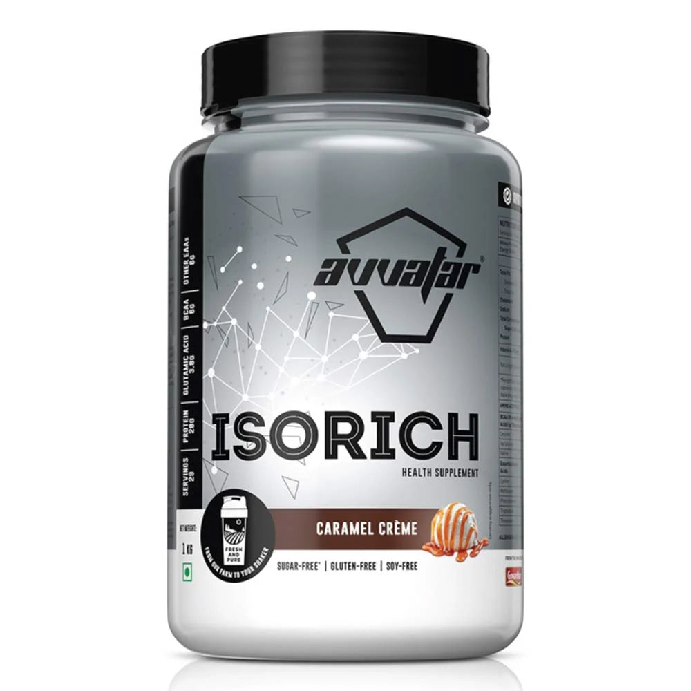 Avvatar ISORICH WHEY Isolate PROTEIN