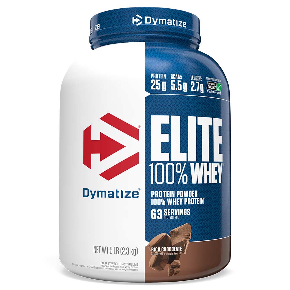 Dymatize Nutrition Elite 100% Whey Protein