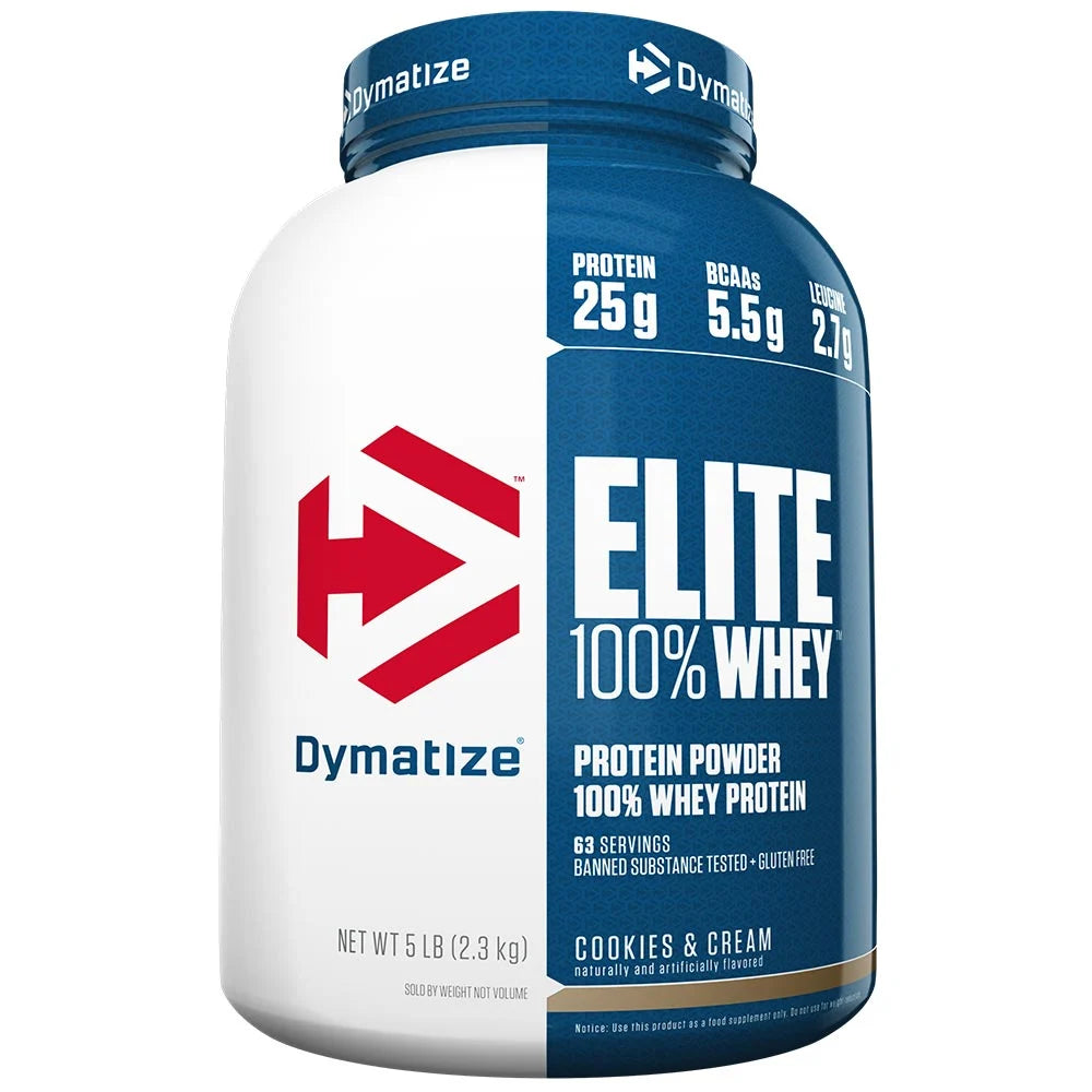 Dymatize Nutrition Elite 100% Whey Protein