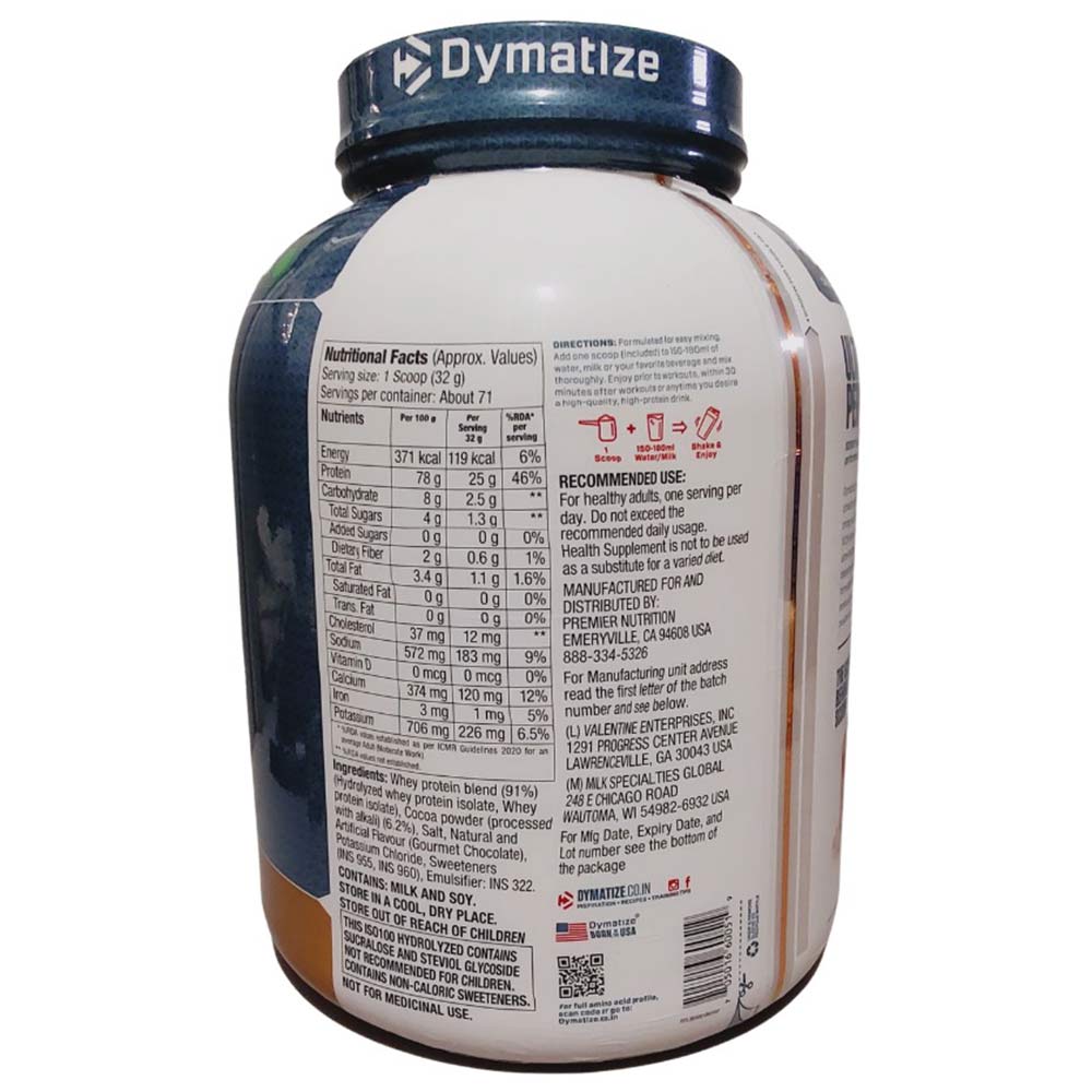 Dymatize Nutrition ISO 100 Isolate Protein, 5 Lbs
