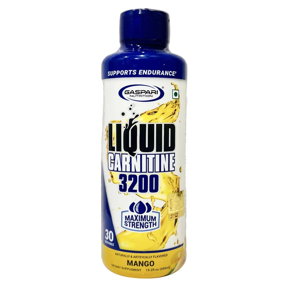 Gaspari Nutrition Liquid Carnitine 3200