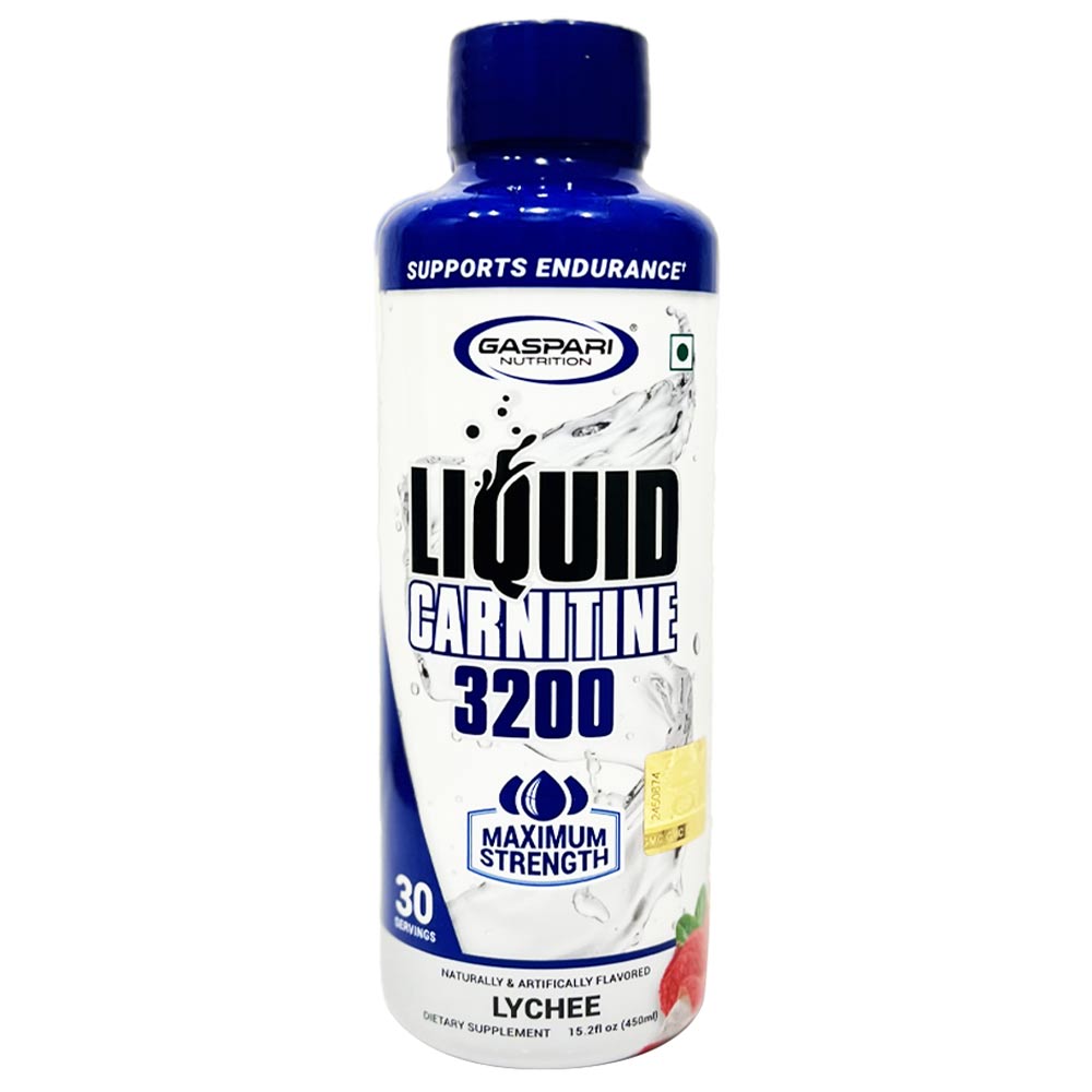 Gaspari Nutrition Liquid Carnitine 3200