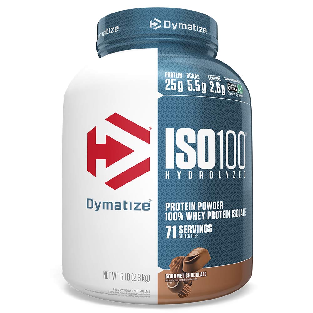 Dymatize Nutrition ISO 100 Isolate Protein, 5 Lbs