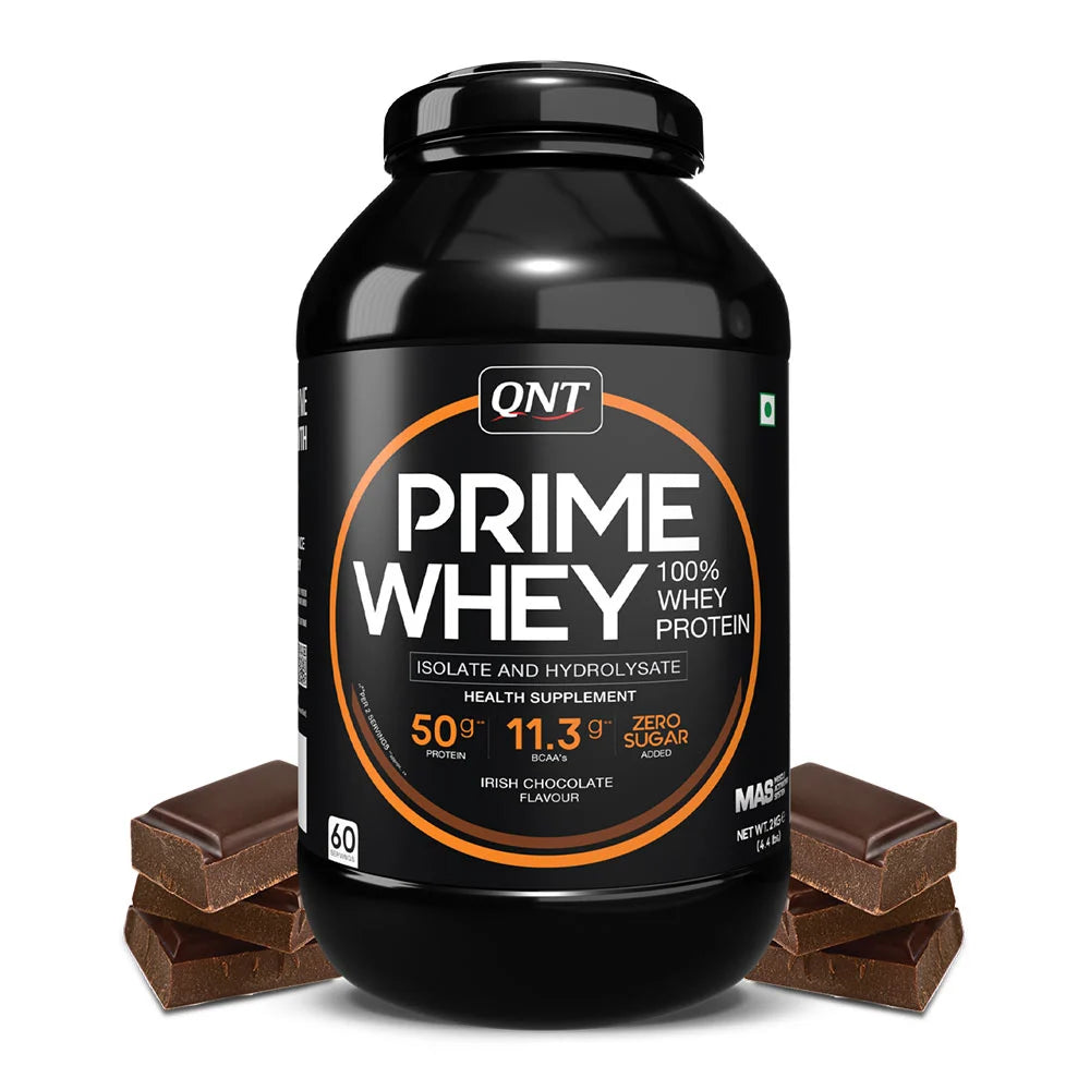 QNT Prime Whey Protein 4.4 Lbs