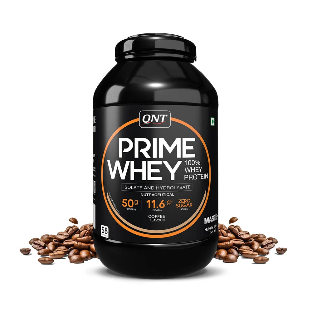 QNT Prime Whey Protein 4.4 Lbs